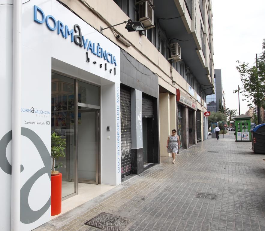 Dormavalencia Hostel Dış mekan fotoğraf